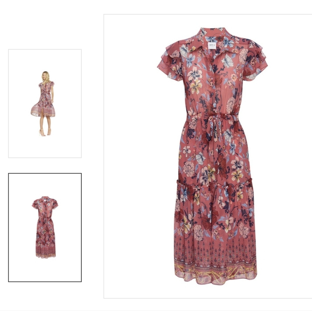 Misa Violette Dress XS